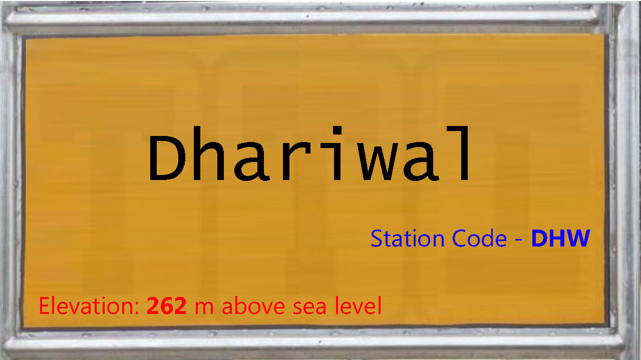 Dhariwal Dhariwal