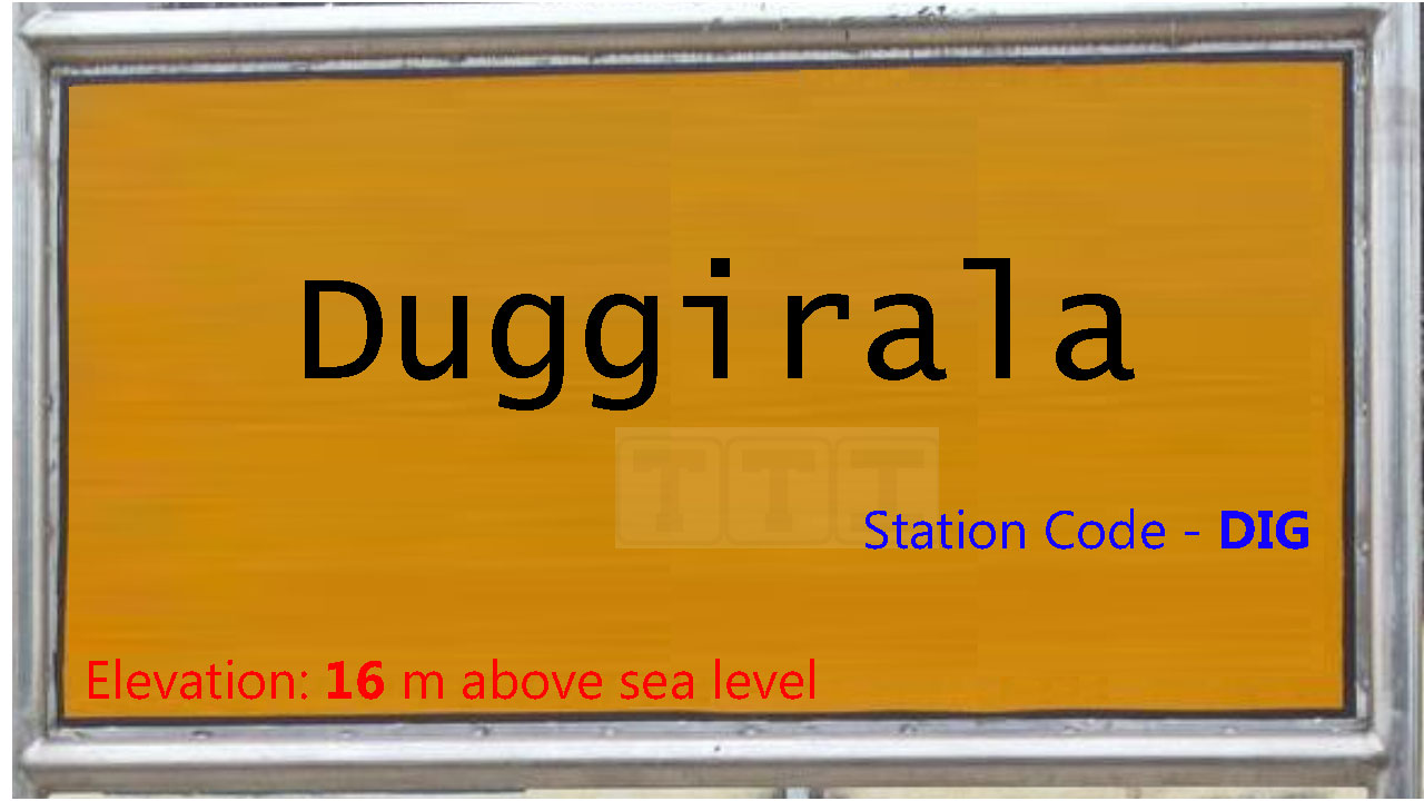 Duggirala Duggirala