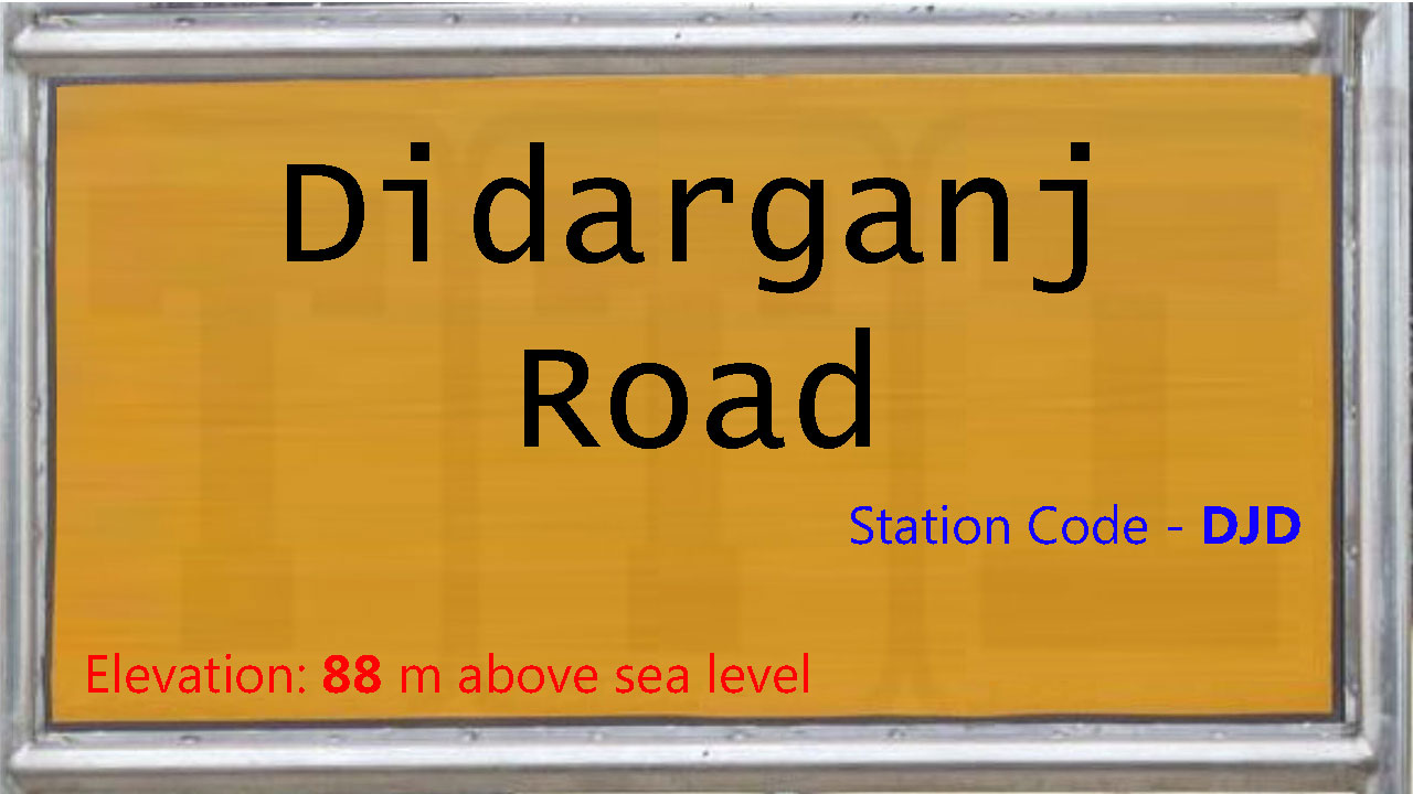 Didarganj Road