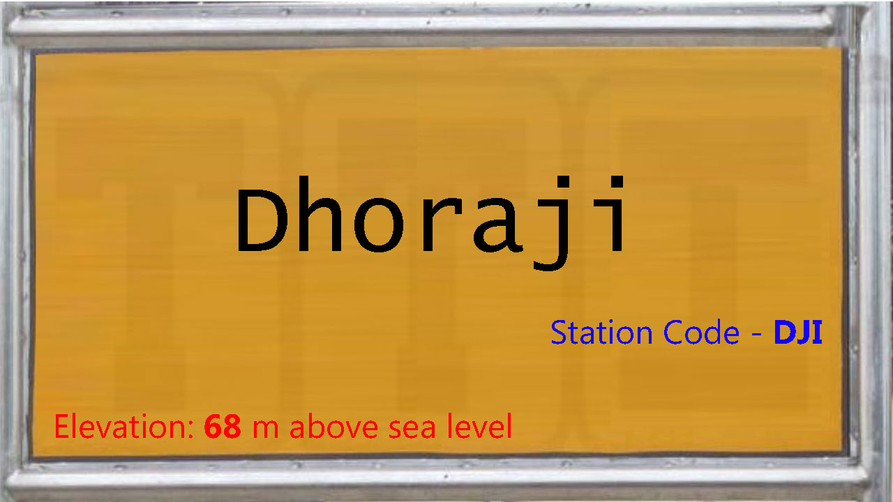 Dhoraji