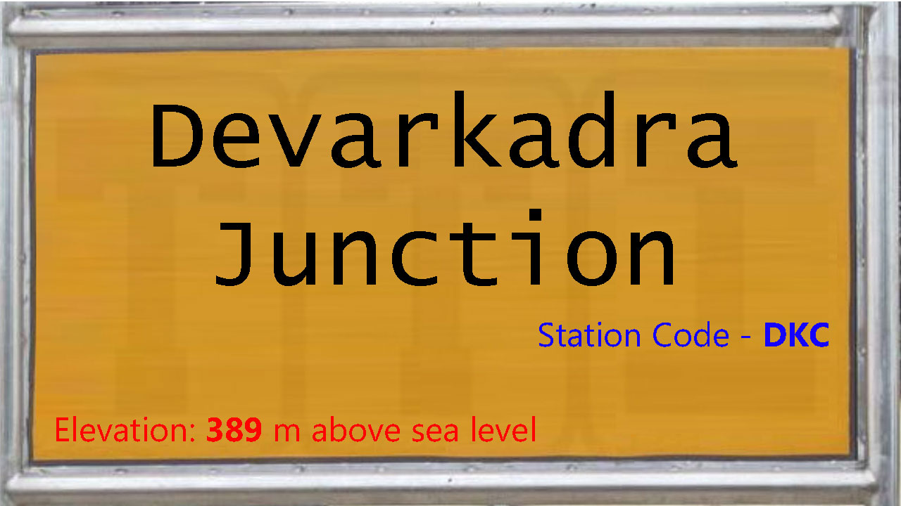 Devarkadra Junction