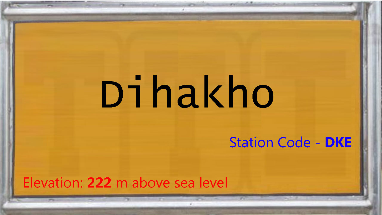 Dihakho