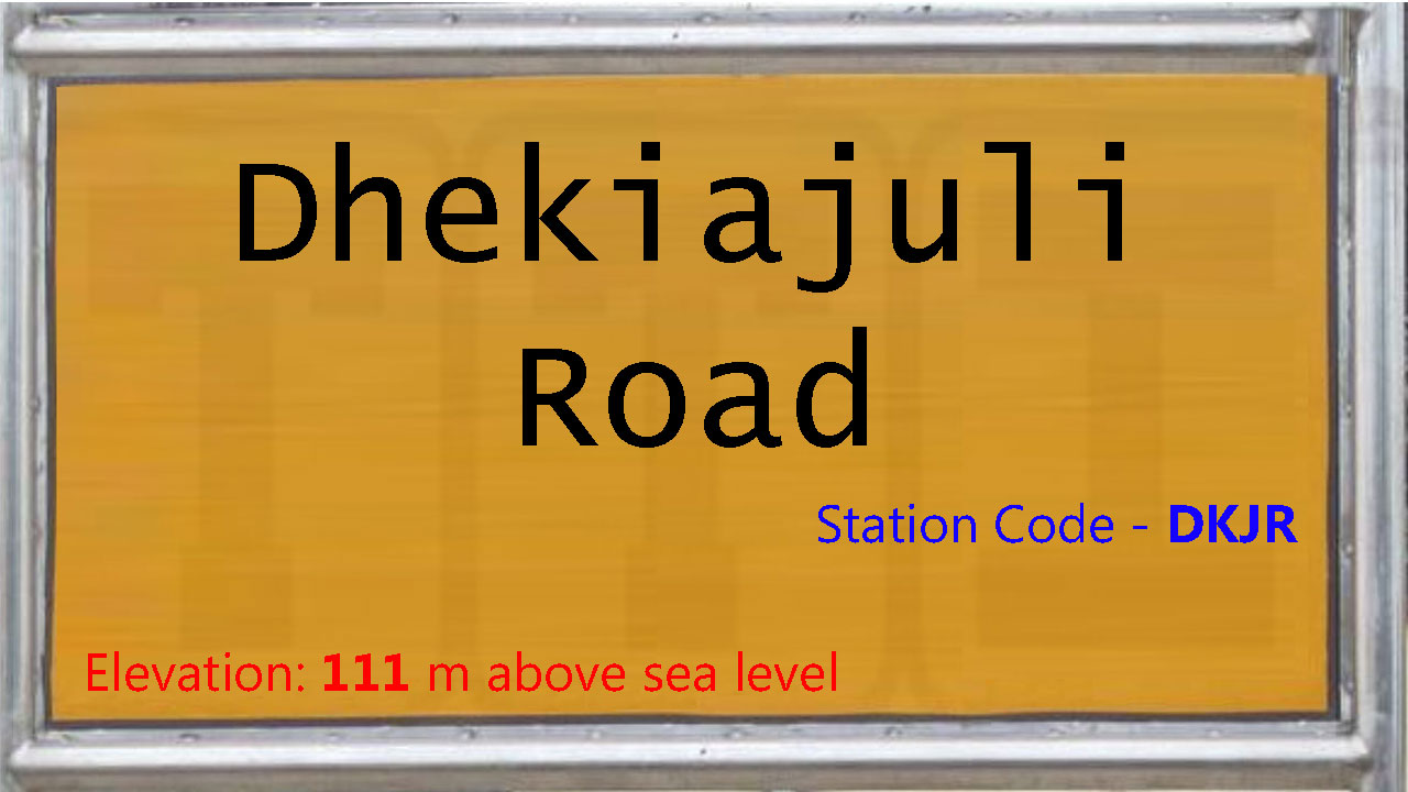 Dhekiajuli Road Dhekiajuli Road