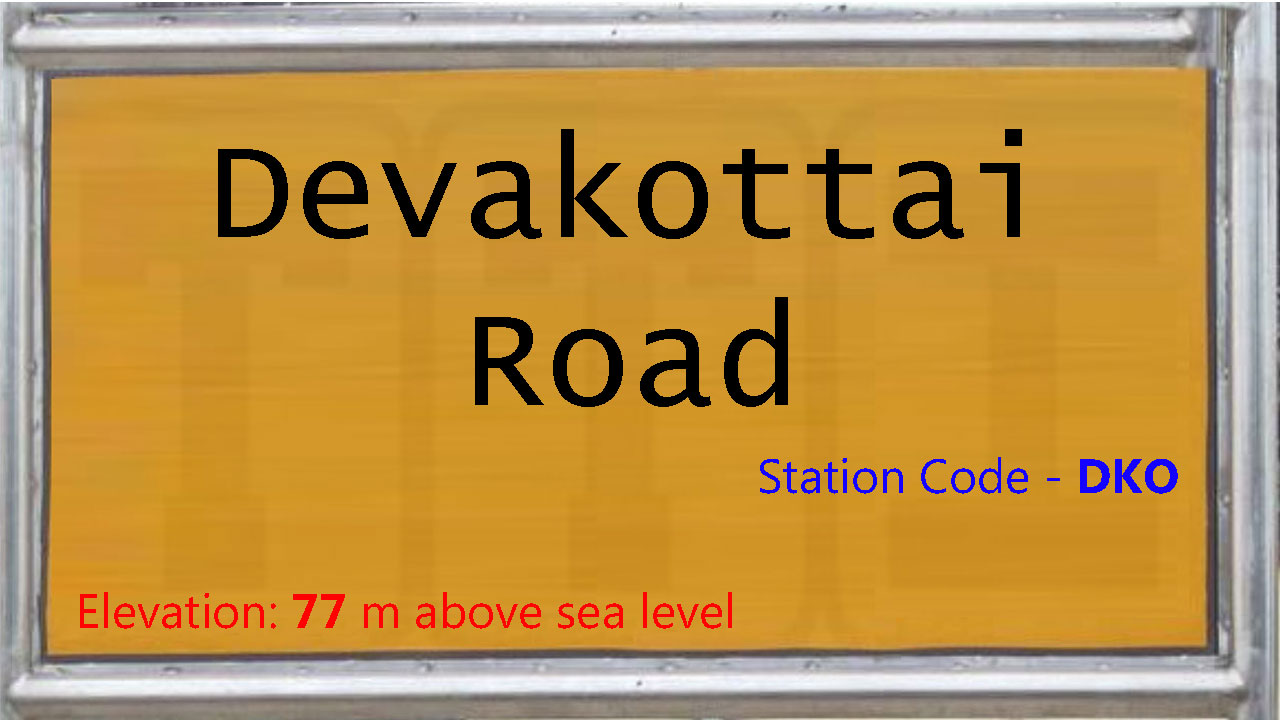 Devakottai Road
