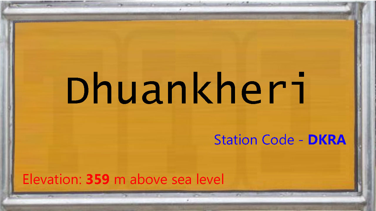 Dhuankheri Dhuankheri