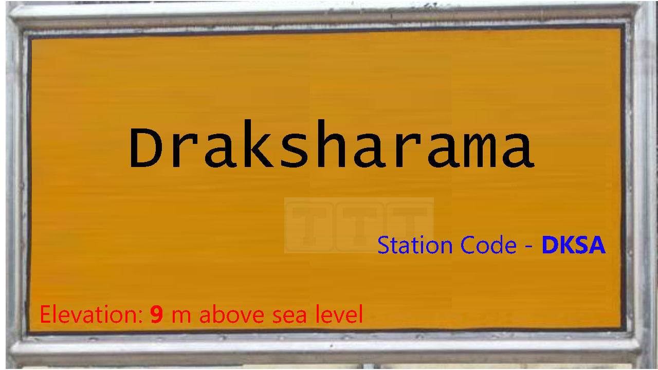 Draksharama Draksharama