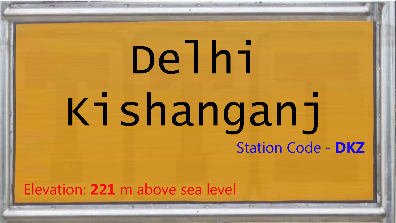 Delhi Kishanganj