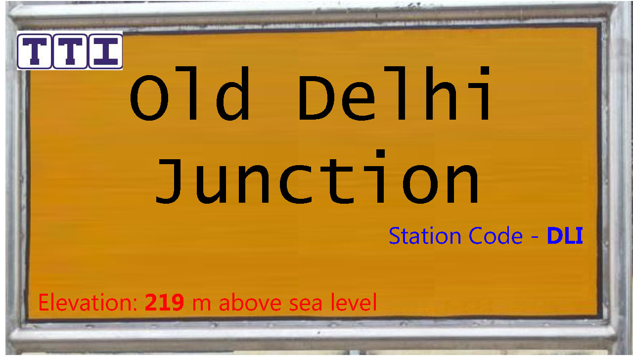 Old Delhi Junction