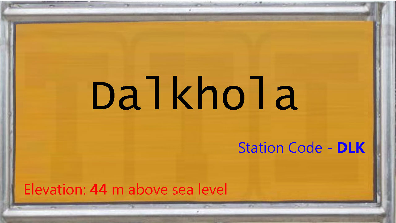 Dalkhola Dalkhola