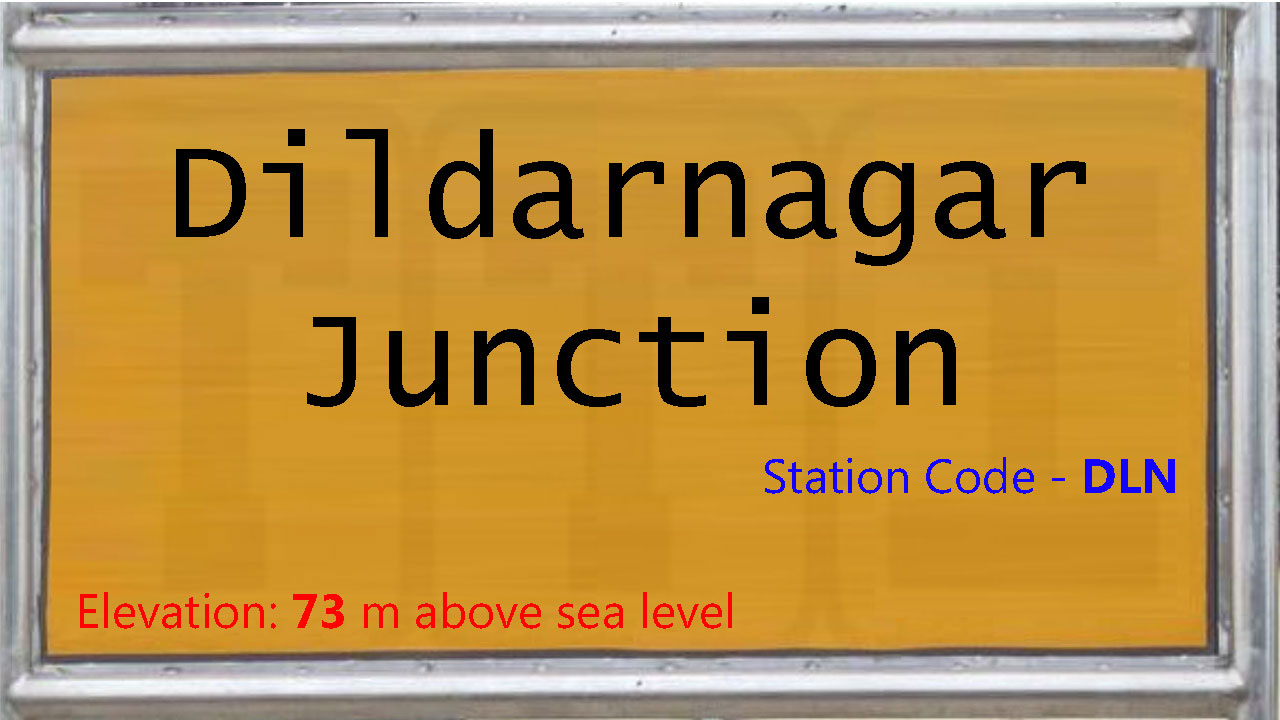 Dildarnagar Junction Dildarnagar Junction