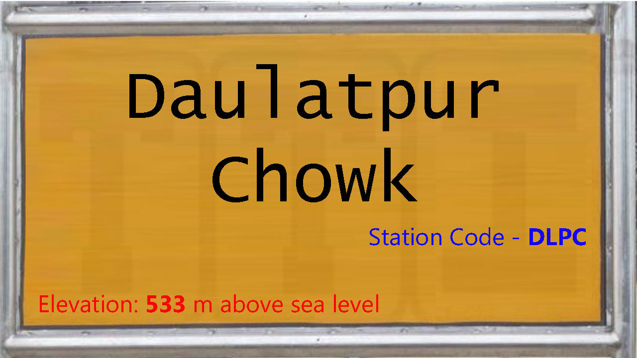 Daulatpur Chowk Daulatpur Chowk