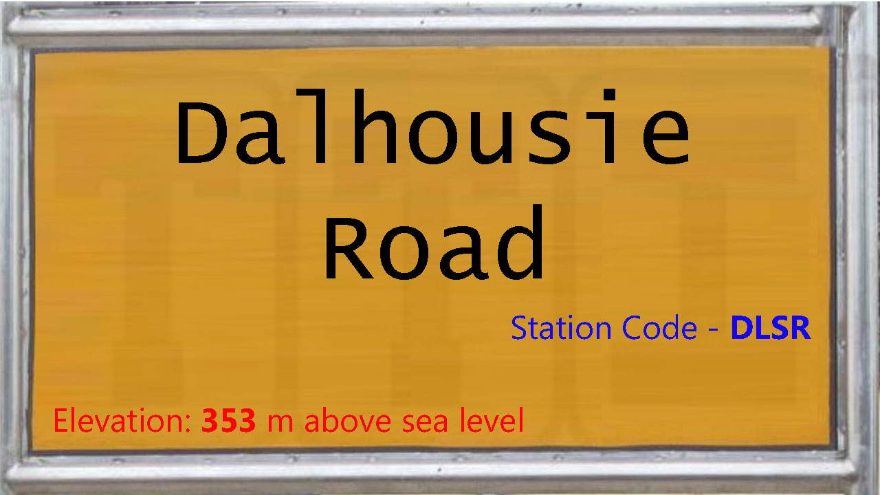 Dalhousie Road Dalhousie Road