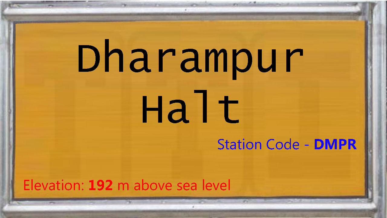 Dharampur Halt