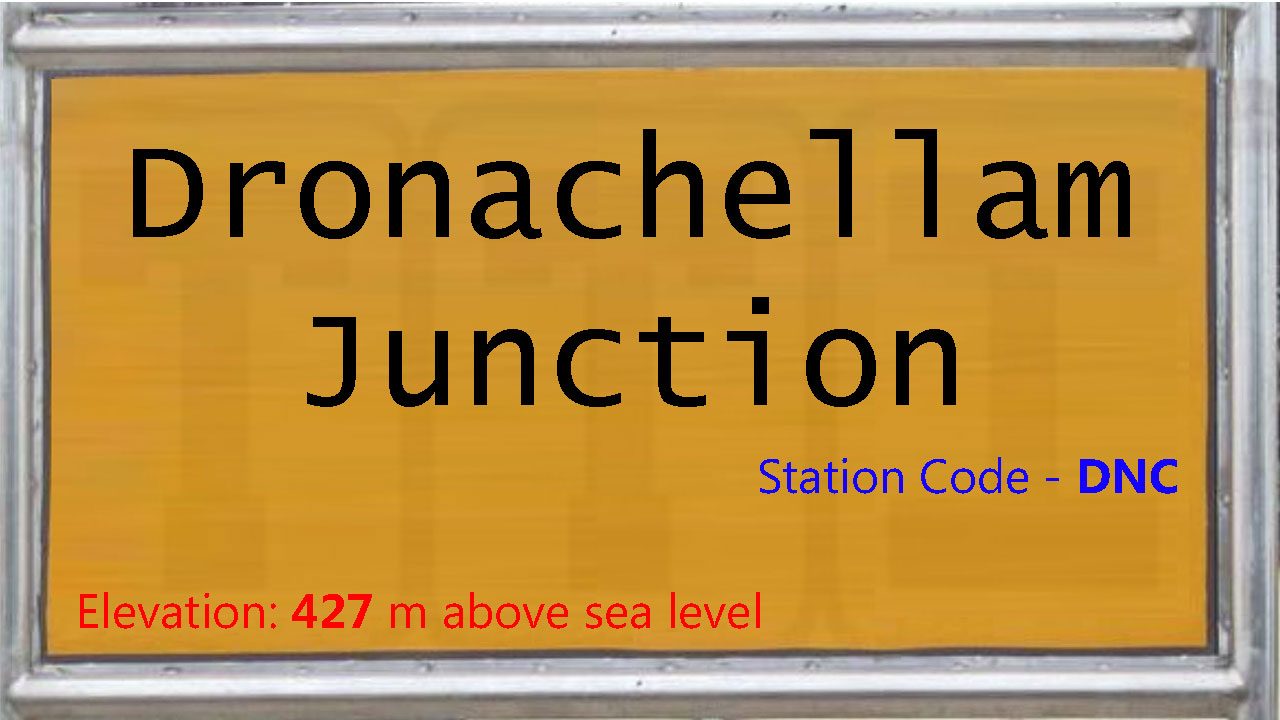 Dronachellam Junction Dronachellam Junction