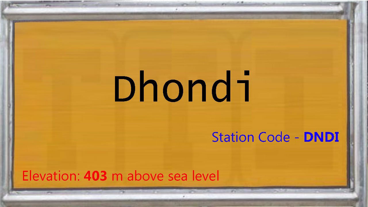 Dhondi