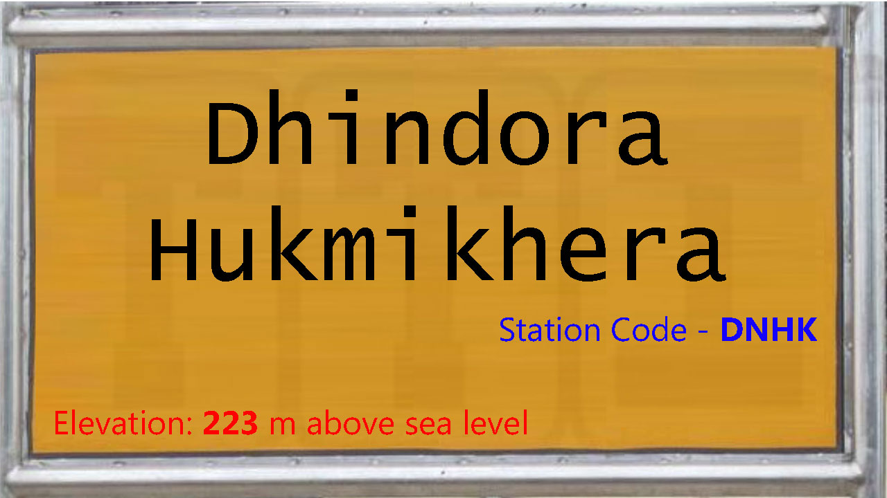 Dhindora Hukmikhera Dhindora Hukmikhera