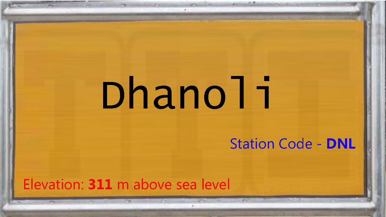Dhanoli