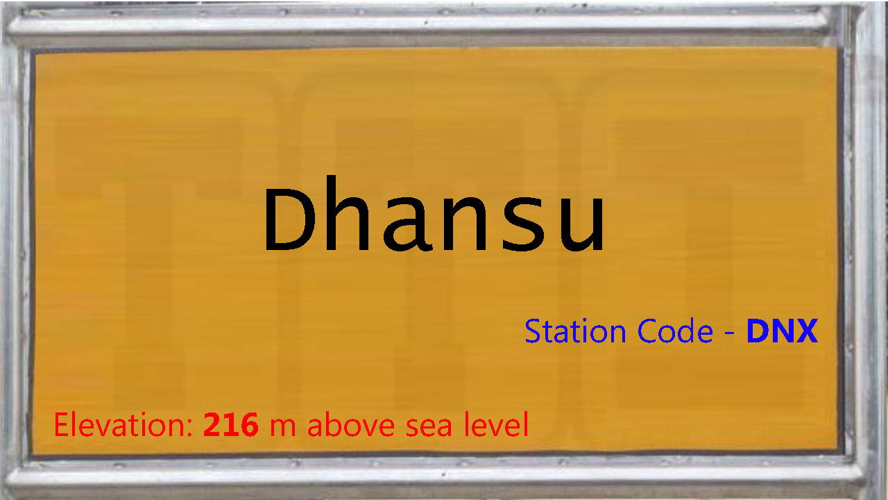 Dhansu Dhansu