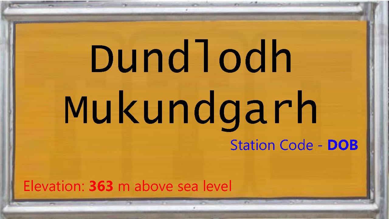 Dundlodh Mukundgarh