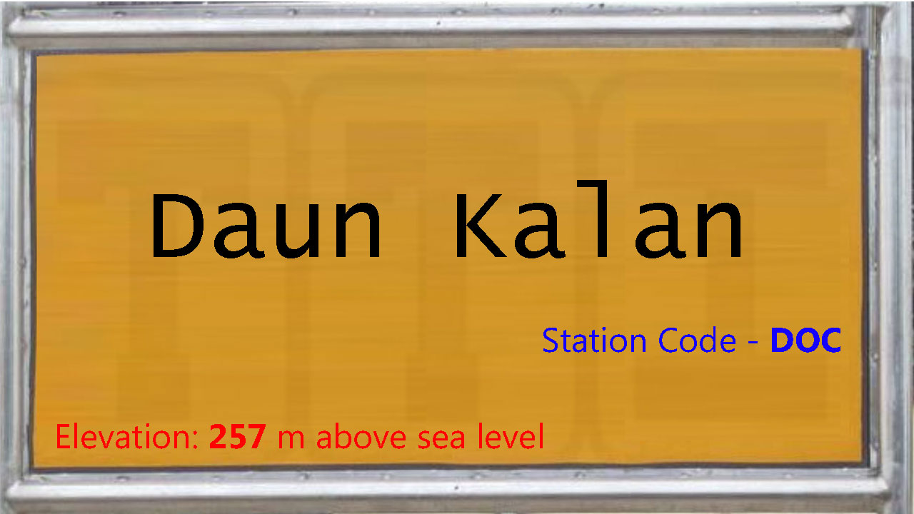 Daun Kalan Daun Kalan