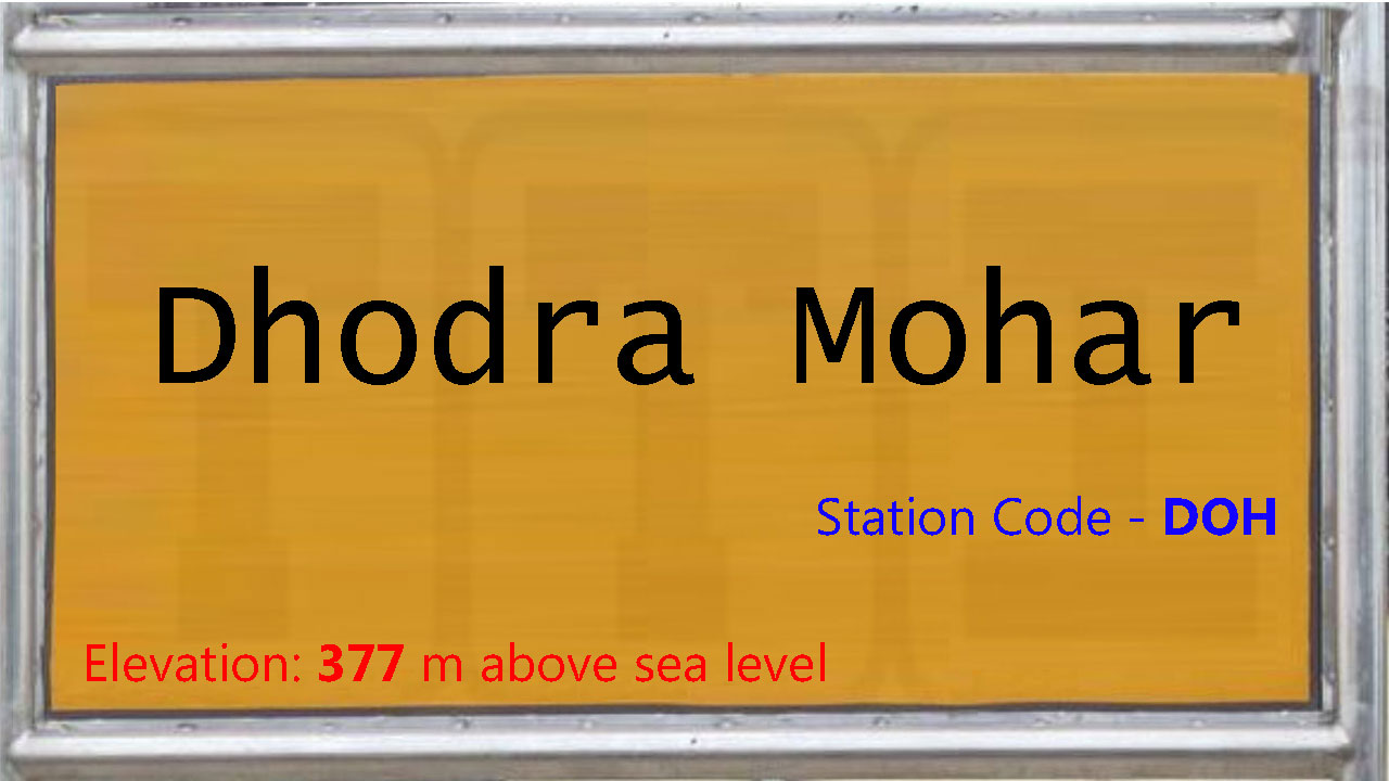 Dhodra Mohar