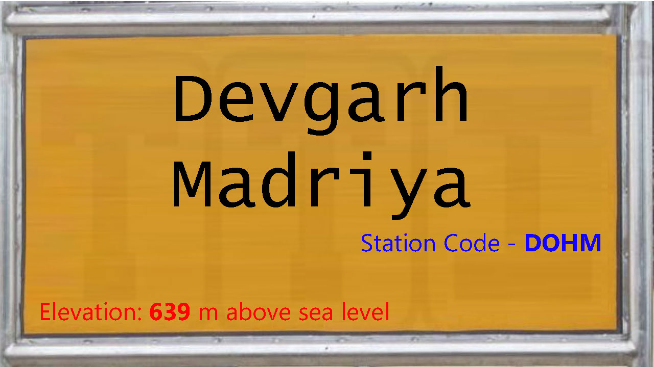 Devgarh Madriya