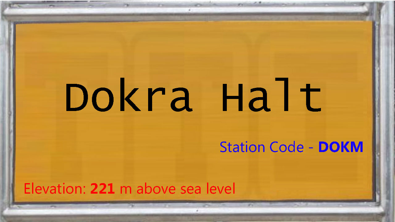 Dokra Halt Dokra Halt