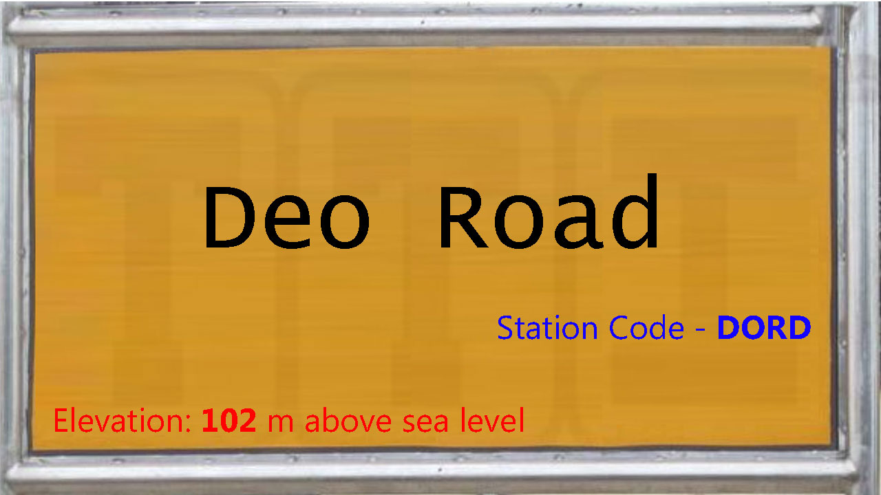 Deo Road Deo Road