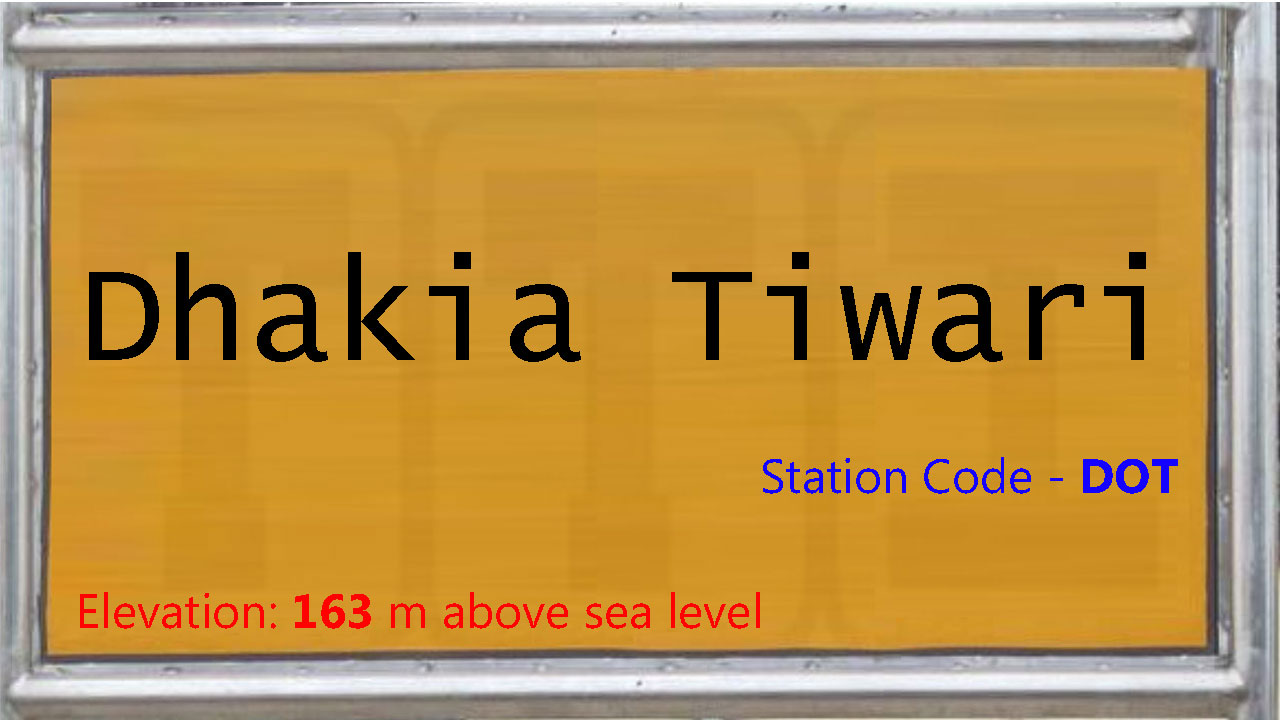Dhakia Tiwari