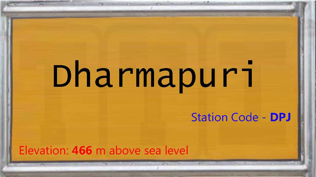 Dharmapuri Dharmapuri