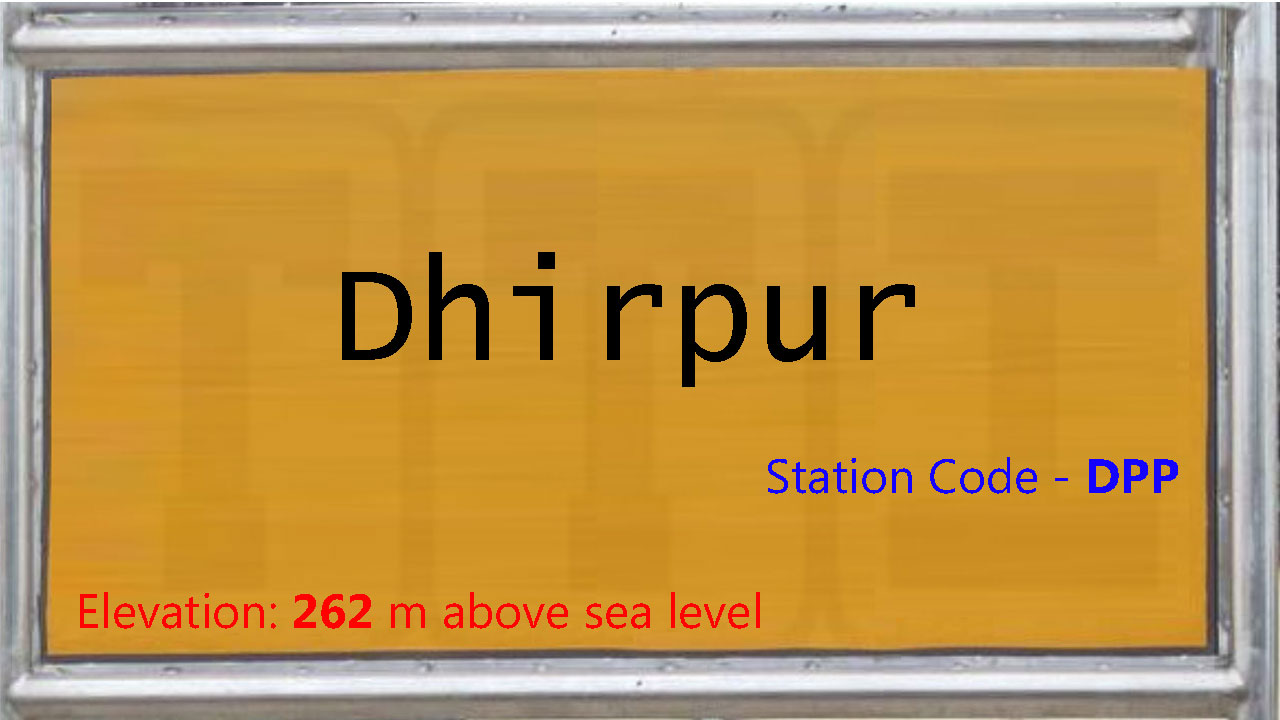 Dhirpur Dhirpur