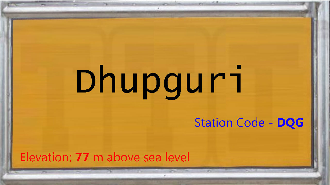 Dhupguri Dhupguri