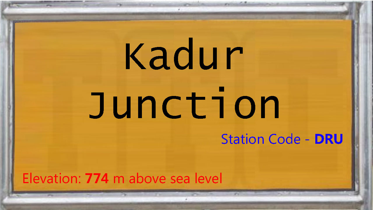 Kadur Junction Kadur Junction