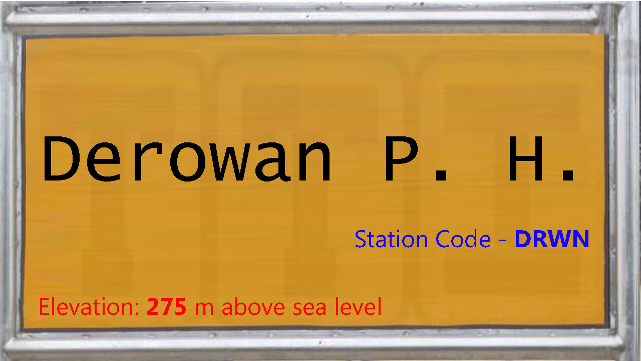 Derowan P. H.