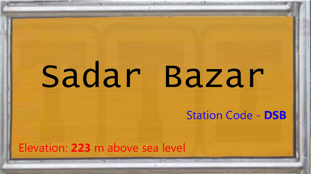 Sadar Bazar