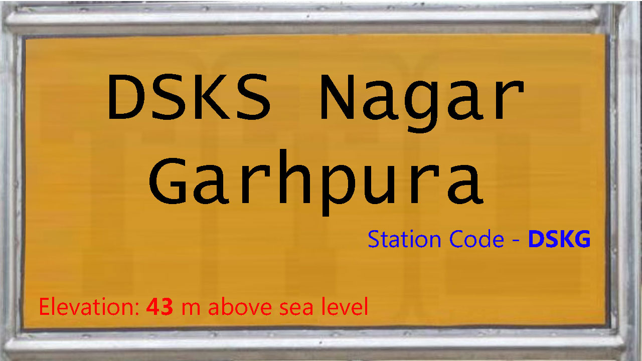 Dr. Shri Krishna Singh Nagar Garhpura