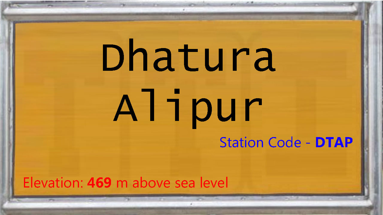 Dhatura Alipur