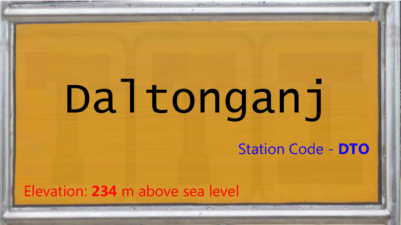 Daltonganj Daltonganj