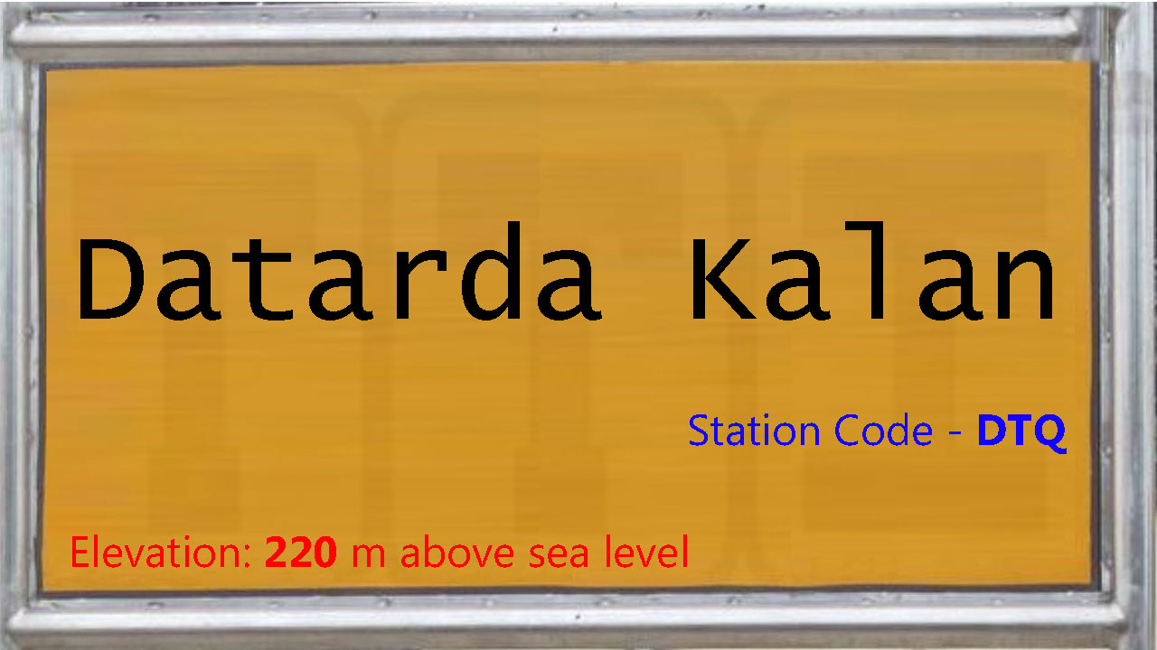 Datarda Kalan