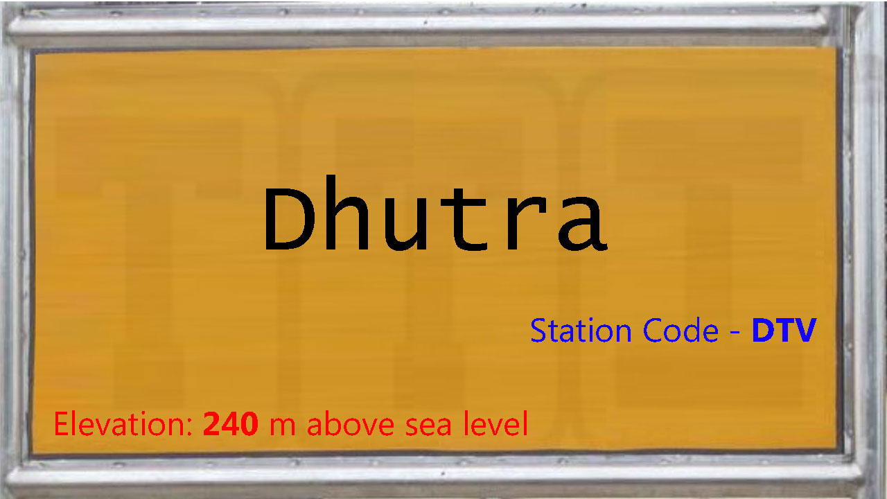 Dhutra