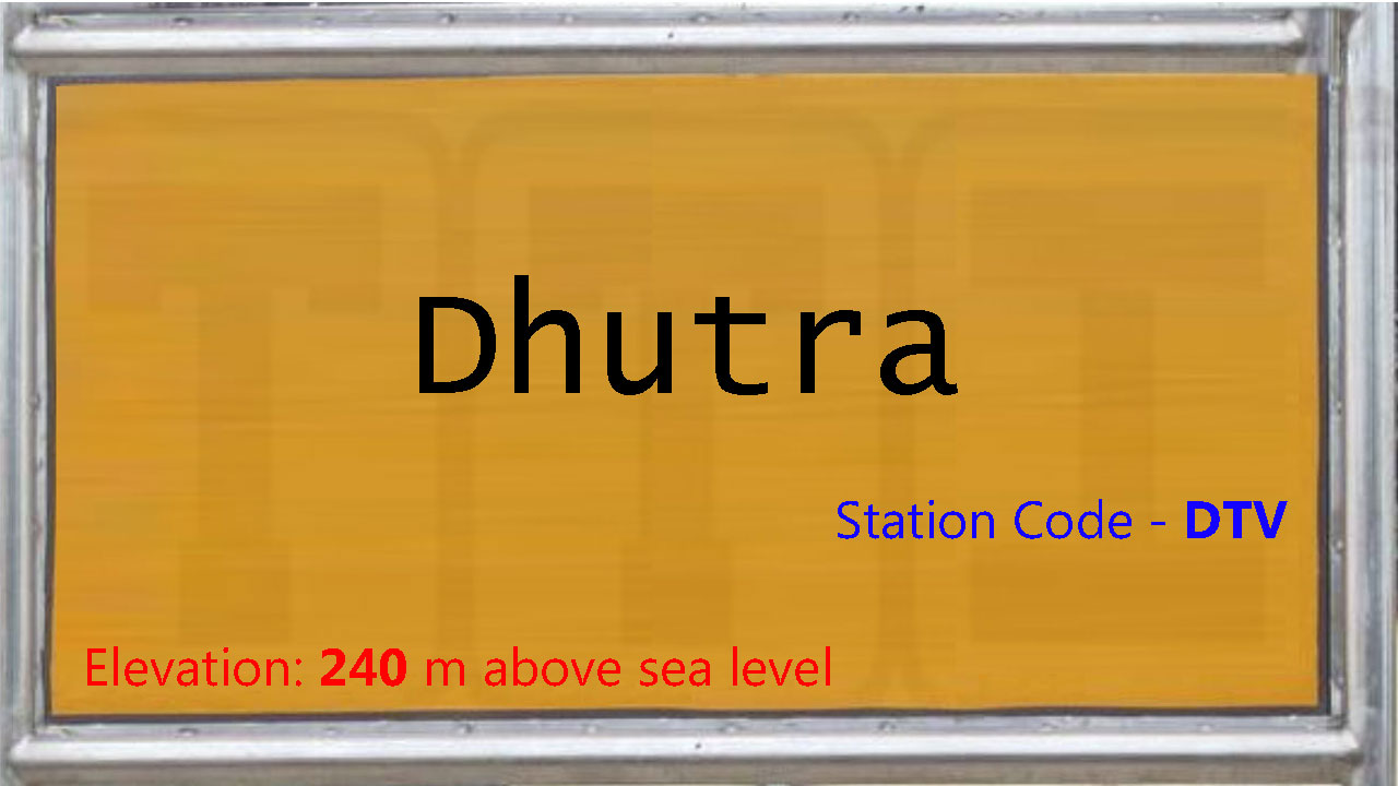 Dhutra Dhutra