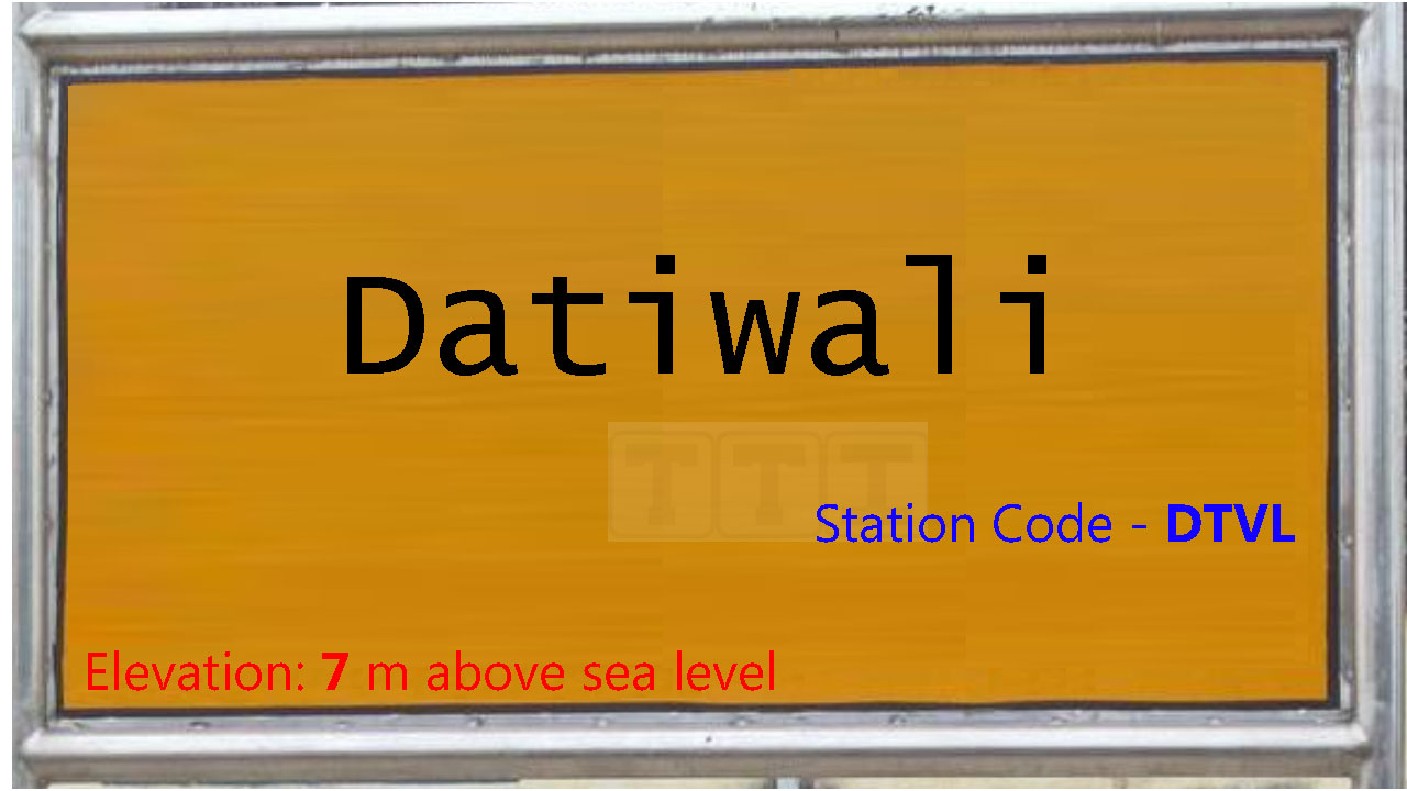 Datiwali Datiwali