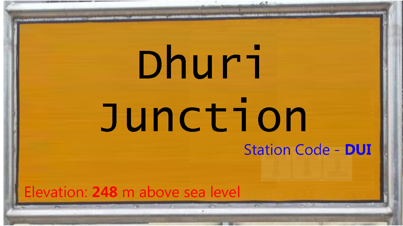 Dhuri Junction
