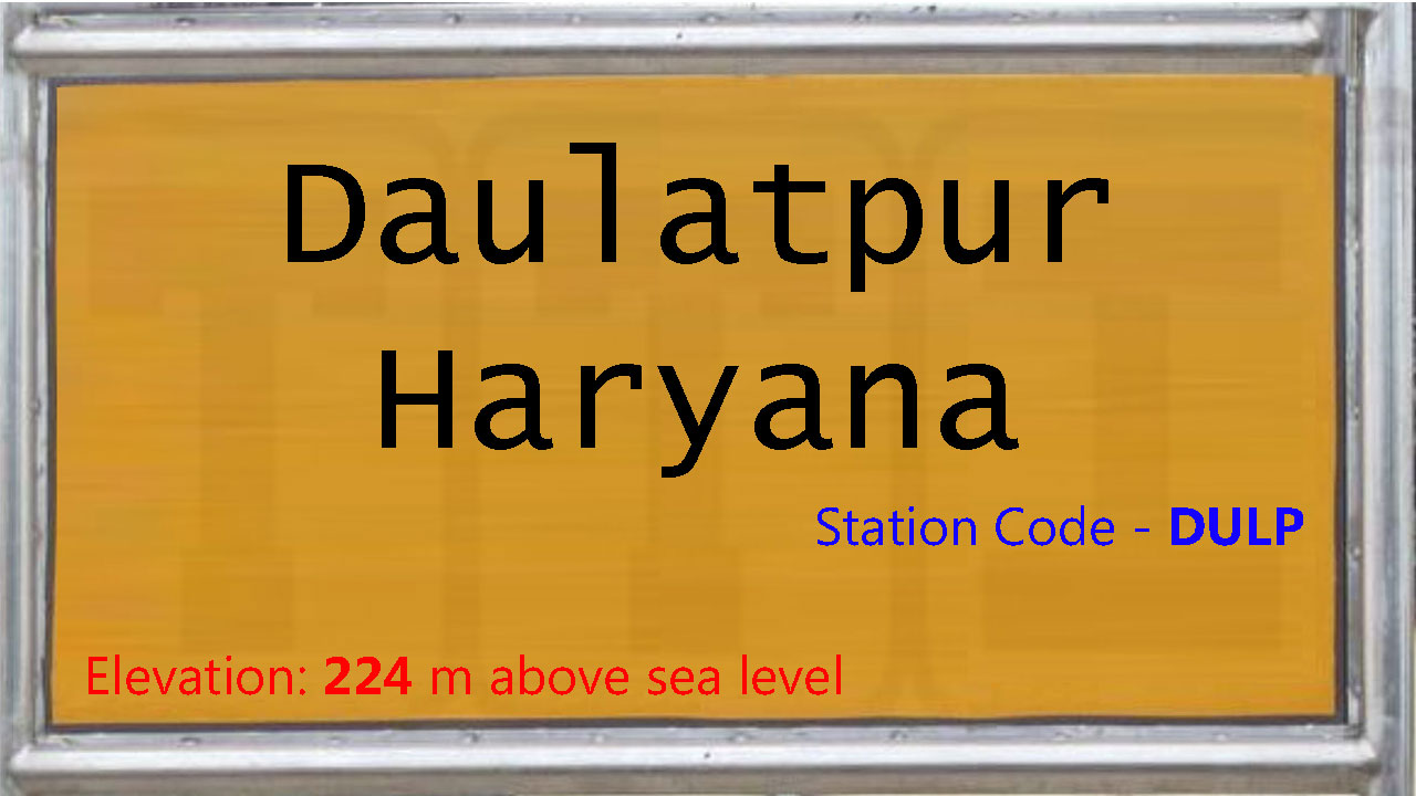 Daulatpur Haryana