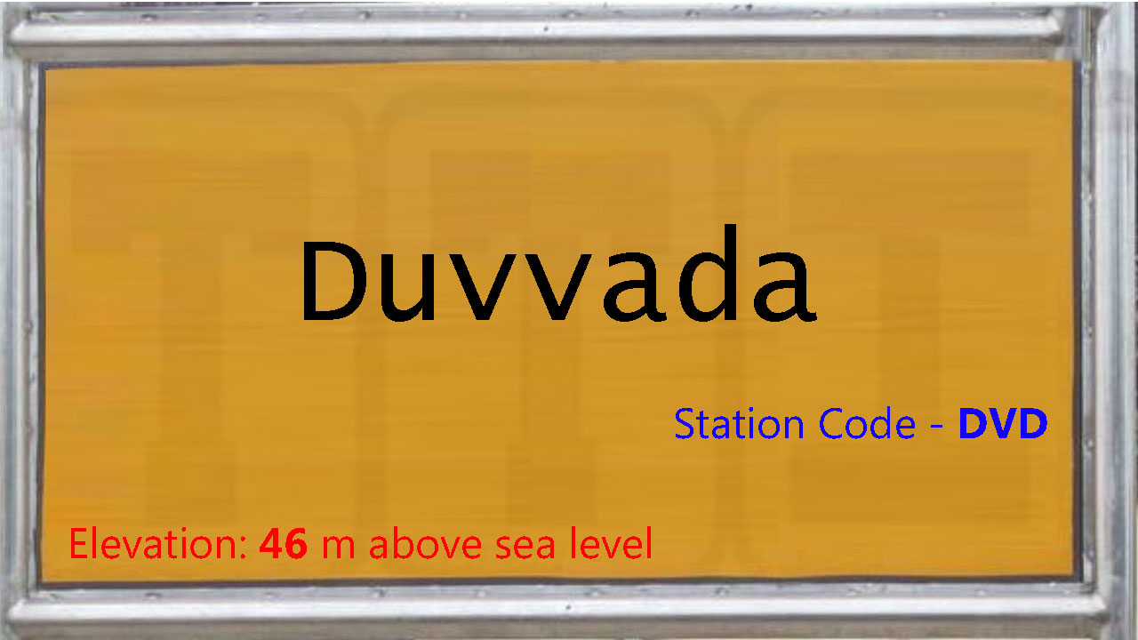 Duvvada Duvvada