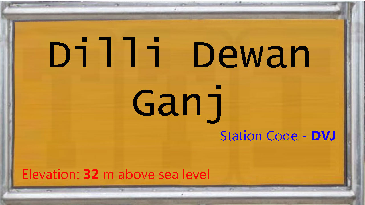 Dilli Dewan Ganj Dilli Dewan Ganj
