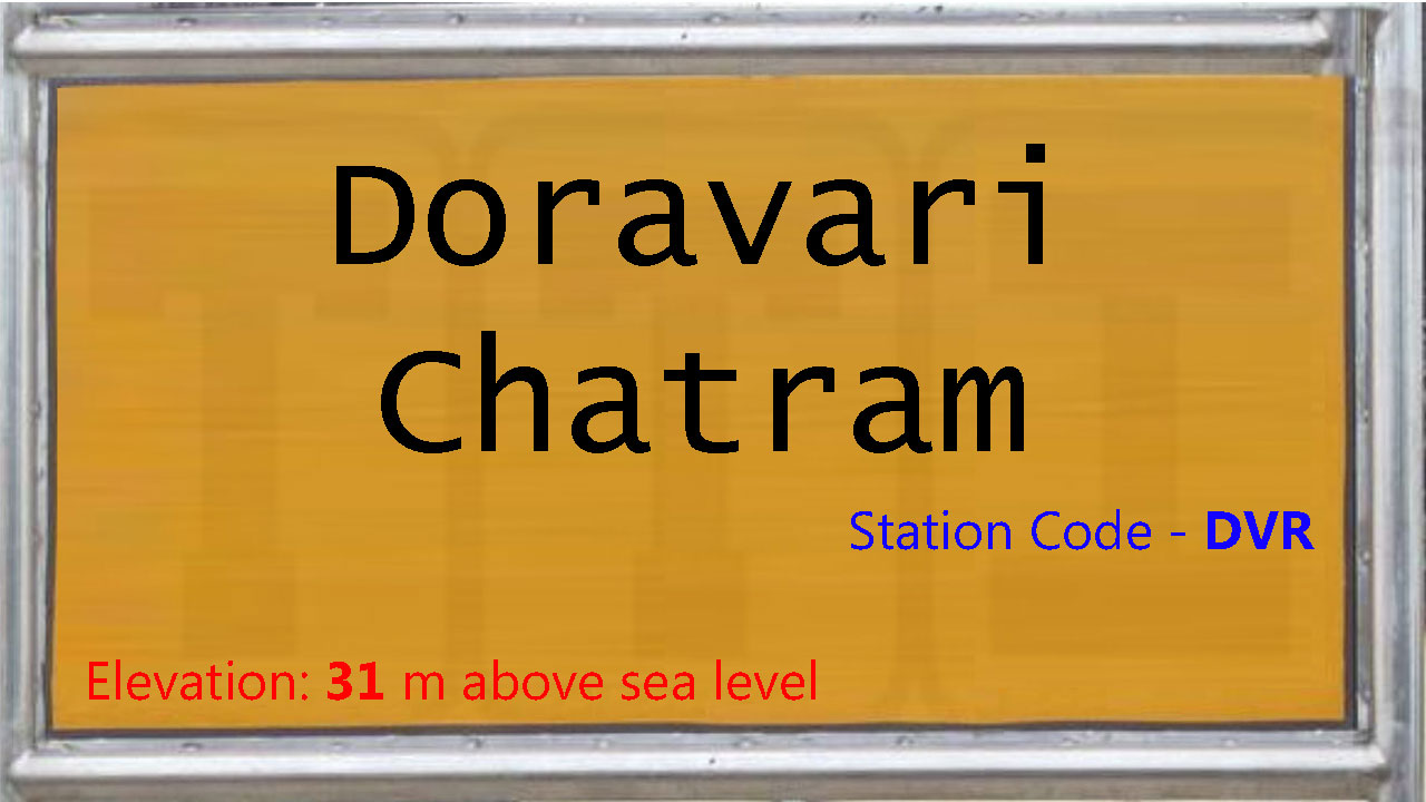Doravari Chatram Doravari Chatram