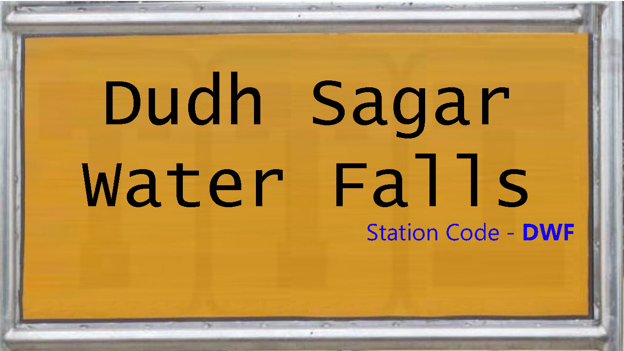 Dudh Sagar Water Falls