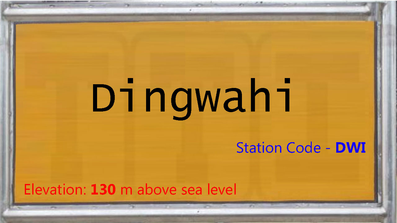 Dingwahi Dingwahi
