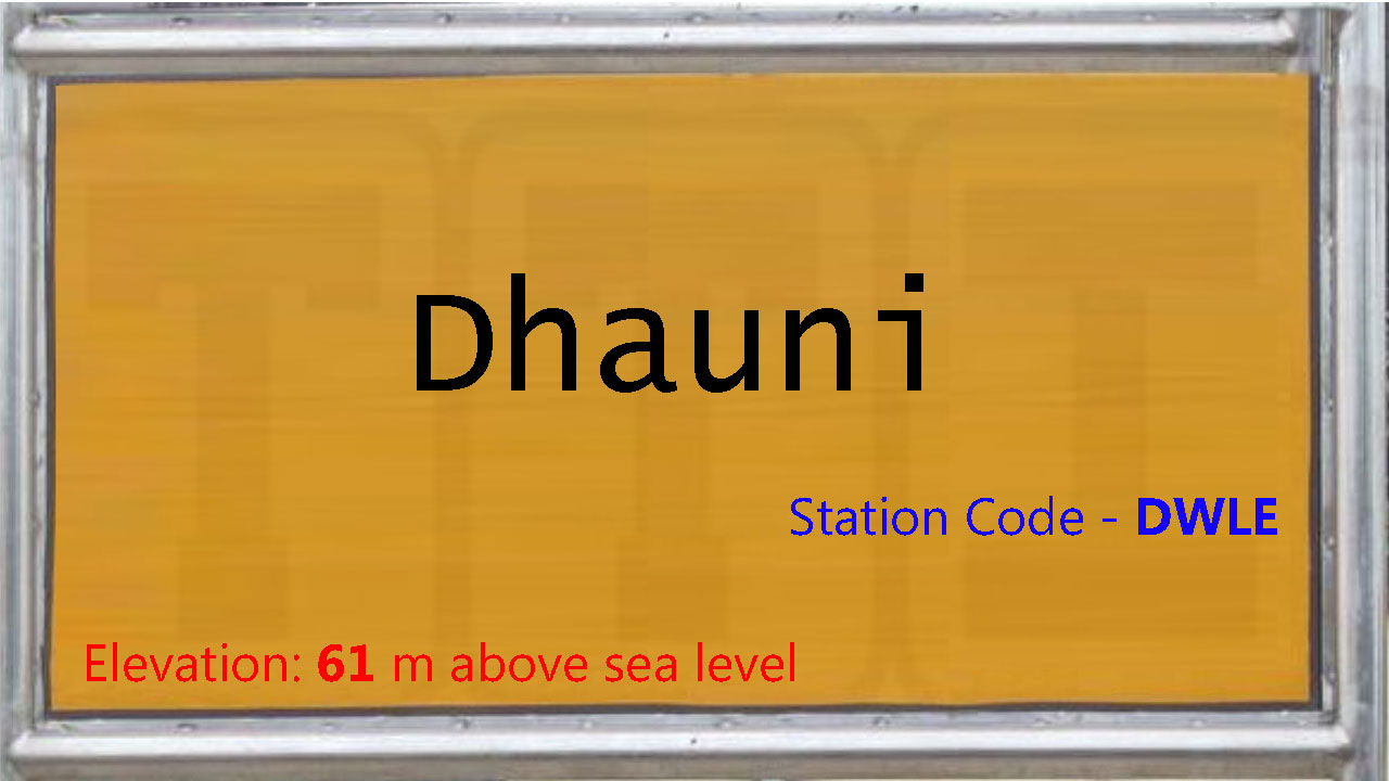 Dhauni